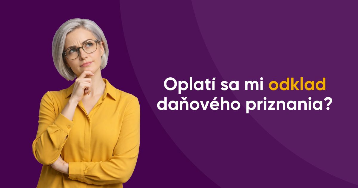 odklad danoveho priznania v numiron