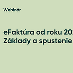 efaktura od roku 2027 zaklady a spustenie
