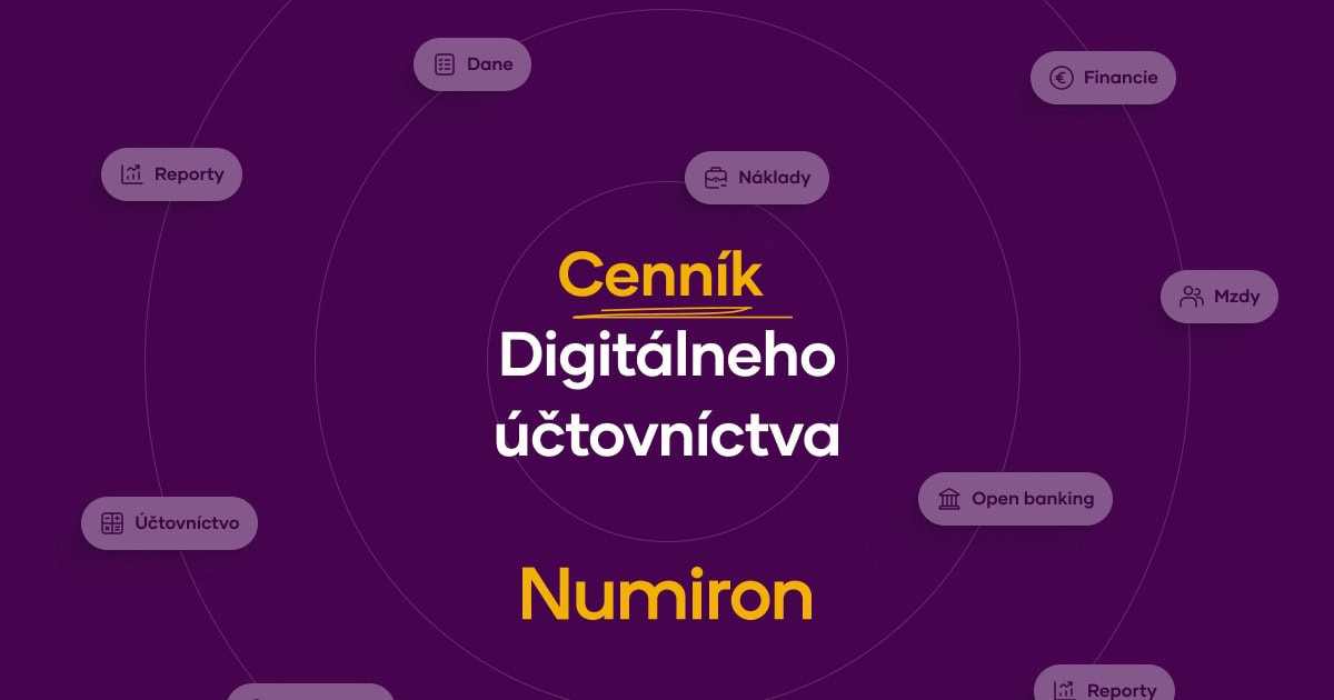 numiron cennik
