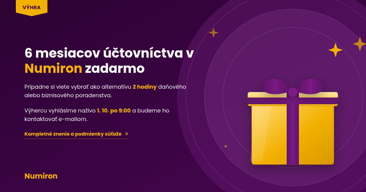 numiron zdarma